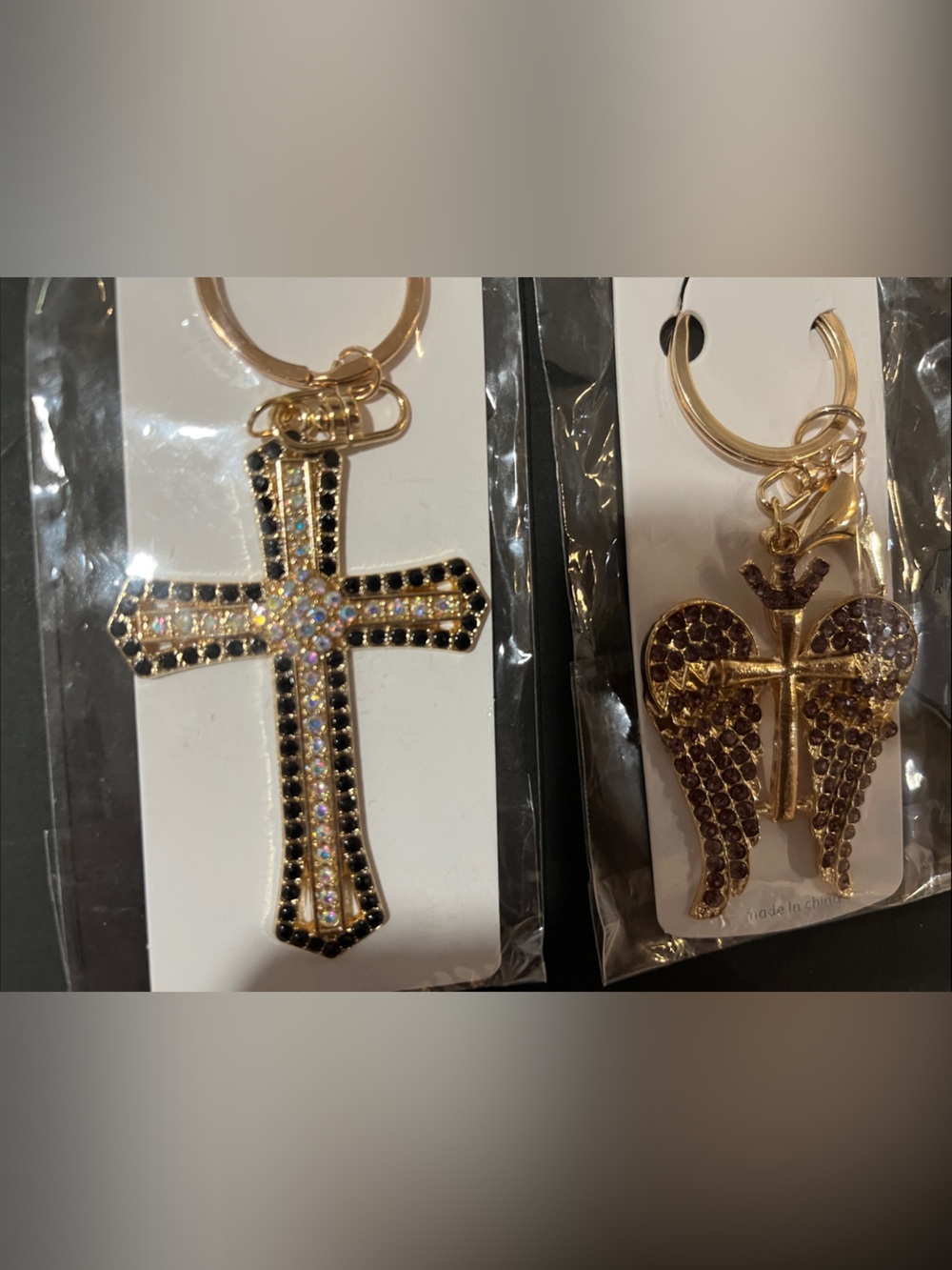 Two Keychain/Bag charms